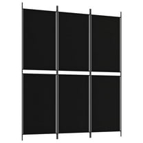 vidaXL 5-Panel Room Divider Anthracite 98.4"x70.9" Fabric