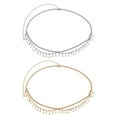 thumbnail image 4 of Double-layer Fine Glittering Small Star Tassel Waist Chain, Luxury Niche Sweet Waist And Chain,, 4 of 7