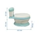 thumbnail image 5 of Baño Entrenador Bacinica The Baby Shop  con sonido, antiderrapante y asiento acojinado Azul, 5 of 8