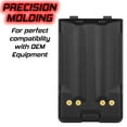 thumbnail image 5 of FNB-v67Li Replacement Battery(s) for Yaesu-Vertex Standard VX-110 VX-120 by Banshee X2, 5 of 7