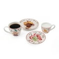 thumbnail image 4 of Pfaltzgraff Winterberry Porcelain Elf Treat Set, 4 of 8