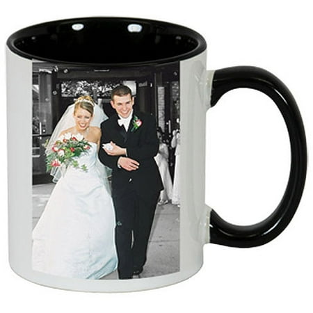 Black Photo Mug 11 oz