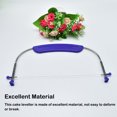 thumbnail image 3 of Billuyoard Nivelador de tartas de acero inoxidable para el hogar, herramientas de capas manuales DIY universales, rebanador de alambre ajustable, Herramientas y accesorios para hornear Billuyoard HA081178-01, 3 of 6