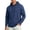 Navy, variant on Mfakffe Mens Quick Dry Hoodies Long Sleeve Workout Athletic Gym Hooded Shirts
