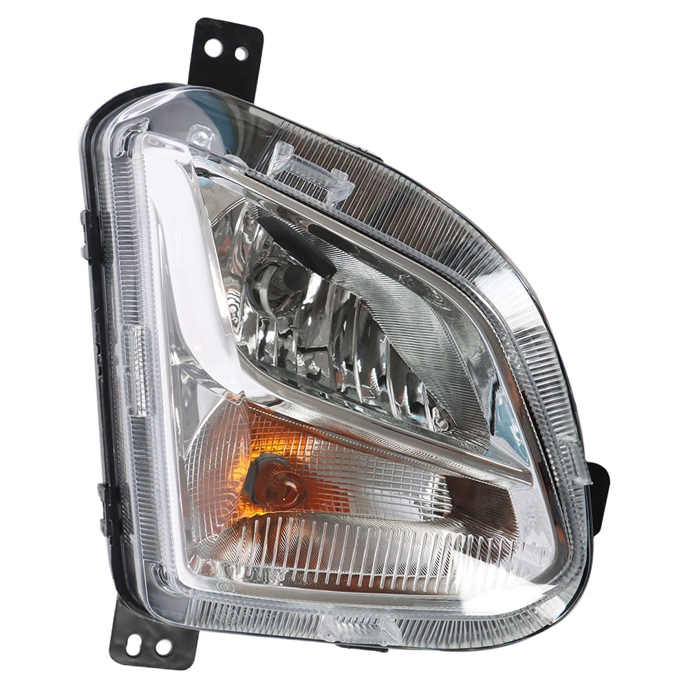 LABLT Right Passenger Side Clear Lens Bumper Fog Light W/Signal for 2018-2020 Chevy Equinox