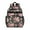 Pioneer Flower Floral, variant on Pioneer Flower Floral Print Pattern Backpack for School,Cute School Bag,Schoolbag with Adjustable Shoulder Straps & Padded Back,15.25"x11.5"x5.25"