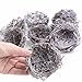 thumbnail image 4 of Factory Direct craft 12 Twig Bird Nests with Faux Snow, 4 of 4