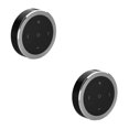 thumbnail image 3 of ZheElen Car Media Steering Wheel Remote Control Music Streaming Silver 36x36x8.5mm 2Set, 3 of 6