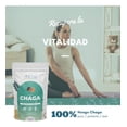 thumbnail image 3 of NAIMA Hongo Chaga En Polvo, 100 g | Hongo Adaptógeno 100% Natural |Bienestar Físico, Vitalidad Diaria, Energía Natural | Suplemento Vegano con Nutrientes Esenciales, 3 of 8