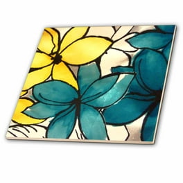 3dRose Peace Dove - Black - White -Gold - Bird Art - Ceramic Tile, 8-inch 3dRose Peace Dove - Black - White -Gold - Bird Art - Ceramic Tile, 8-inch