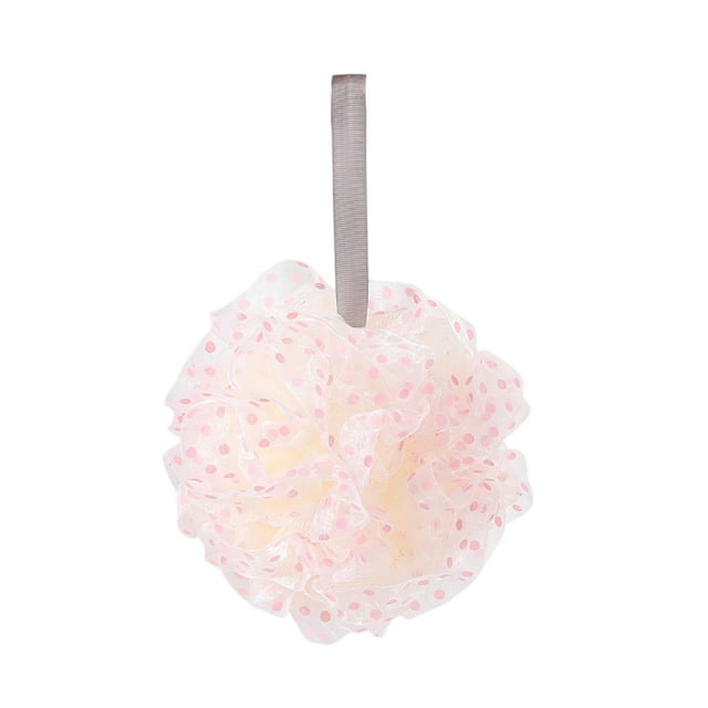 Polka Dot Shower Flower Soft Shower Cleaning Product Hanging Shower Holiday Gift