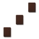 thumbnail image 3 of Wosthever Hierro en parches Rodilla Codo Juego de herramientas de adorno para ropa Café oscuro Type1 NO1, 3 of 6