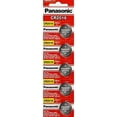 thumbnail image 2 of Panasonic CR2016 3 Volt Lithium Coin Battery (5 Batteries), 2 of 2
