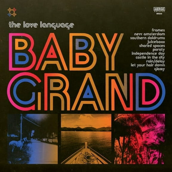 The Love Language - Baby Grand - Rock - Vinyl