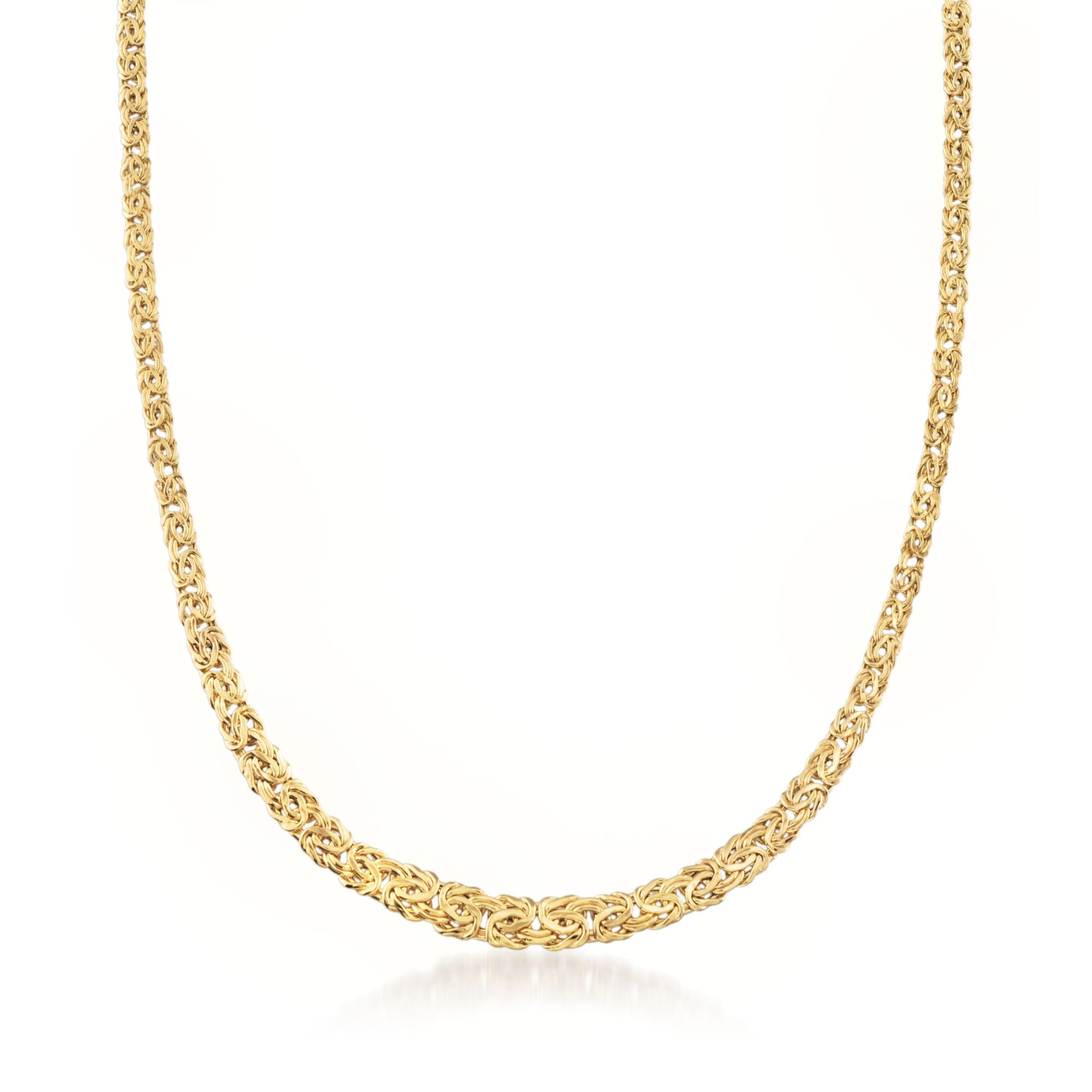 Ross-Simons 14kt Yellow Gold Graduated 