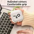 thumbnail image 6 of Square USB Charging Hand Warmer, Intelligent Constant Temperature Portable Mini Warmer, Fast Heating Rechargeable Hand Heater, Perfect for Cold Days Outdoor Indoor Use, White, 1pc, 6 of 6