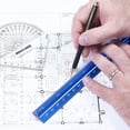 thumbnail image 4 of BT 3 Pack 12"/30CM Big Scale & Small Scale Aluminum Metric Architect Scale Ruler with Standard Metric & Imperial, 4 of 5