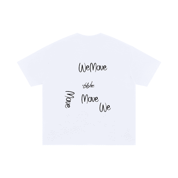 Oversized STP We Move T-shirt