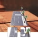 thumbnail image 5 of Diorama de estacionamiento a escala 1:64, modelo realista, exhibición de vehículos coleccionables Estacionamiento de carretera, 5 of 7