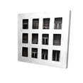 thumbnail image 1 of Windows - Toile 24"x24 Pouces - Impression à la Demande, 1 of 5
