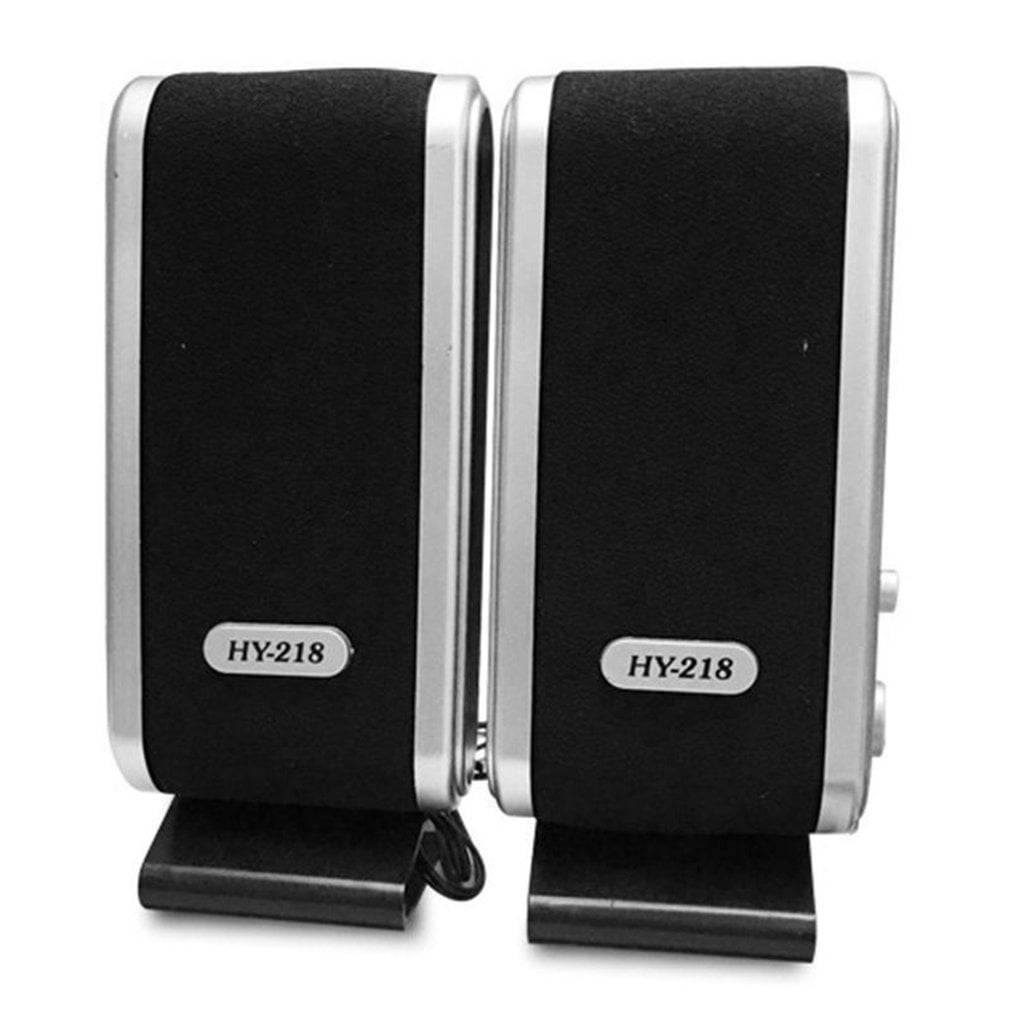 Computer Multimedia Stereo Speakers HY-218 Portable USB Stereo Soundbox Rodalind-CA-CA