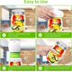 thumbnail image 4 of Sellador al vacío para tarros de cristal con pantalla digital, máquina selladora al vacío de alimentos portátil con bolsas selladas y 10 tapas para tarros de cristal, 4 of 5