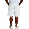 thumbnail image 3 of Dresfit Mens Jean Shorts Baggy Drawstring Casual Shorts 2026 Summer Elastic Waist Wide Leg Short Pants with Pockets Loose Big and Tall Breathable Jeans White XL, 3 of 3