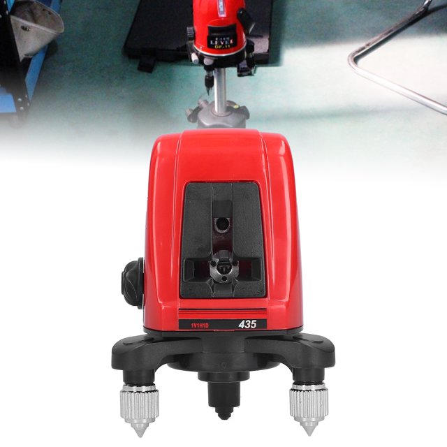 Line , Lightweight Self Leveling Meter Portable High Accuracy AK435 For Home Improvement For Construction