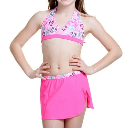 **fast Track**op Girls 3 Piece Bikini Sk