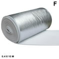 thumbnail image 3 of SharkTRUE 1 Rouleau Radiateur Réfléchissant Mural Isolation Thermique Aluminium 5/10M Décoration pour Maison 0.5/0.4/0, 3 of 8