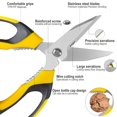 thumbnail image 2 of Alfombra multiusos Scissors FTECYBO, resistente, 20 cm, color amarillo, 2 of 6