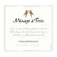 thumbnail image 6 of Ménage à Trois Chardonnay California White Wine, 750 ml Glass Bottle, 13.5% ABV, 6 of 8