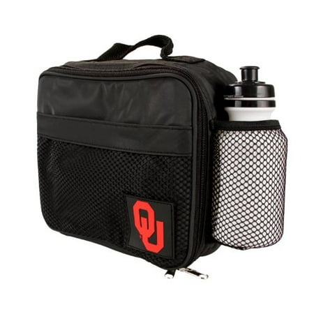 Oklahoma Lunch Box - Oklahoma Sooners NCAA Insulated Lunch Bag School Boys Girls Teachers