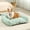 Green, variant on Cat Couch & Dog Couch Bed, Cute Cat Sofa, Checkered Dog Bed with Washable Cover, Pink, 32"L x 24"W x 10"h
