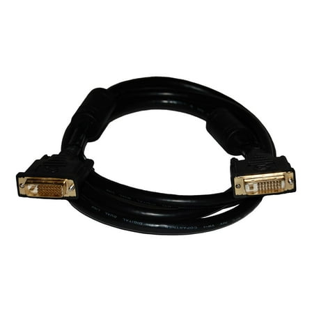 BYTECC DVI-D06 Male to Male DVI-D Dual-Link Digital Cable w/Ferrites