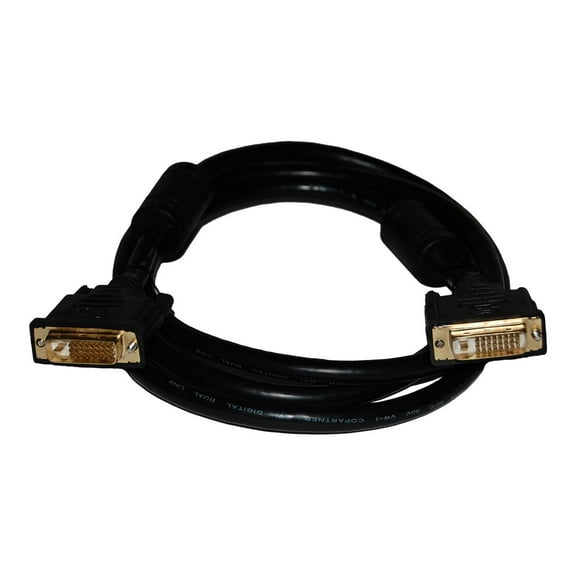 BYTECC DVI-D06 Male to Male DVI-D Dual-Link Digital Cable w/Ferrites