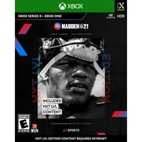 Madden NFL 21, Electronic Arts, Xbox Series X, Xbox one