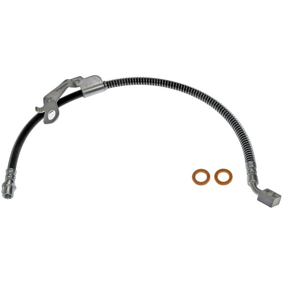 Dorman H621932 Front Passenger Side Brake Hydraulic Hose for Specific Buick Models Fits select: 2014-2016 BUICK LACROSSE, 2014-2017 BUICK REGAL