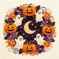 thumbnail image 2 of Halloween Diamond Painting Kit 7.87in, Plastic DIY Craft Set with Sparkling Beads, Halloween Party Decoration, 2 of 5