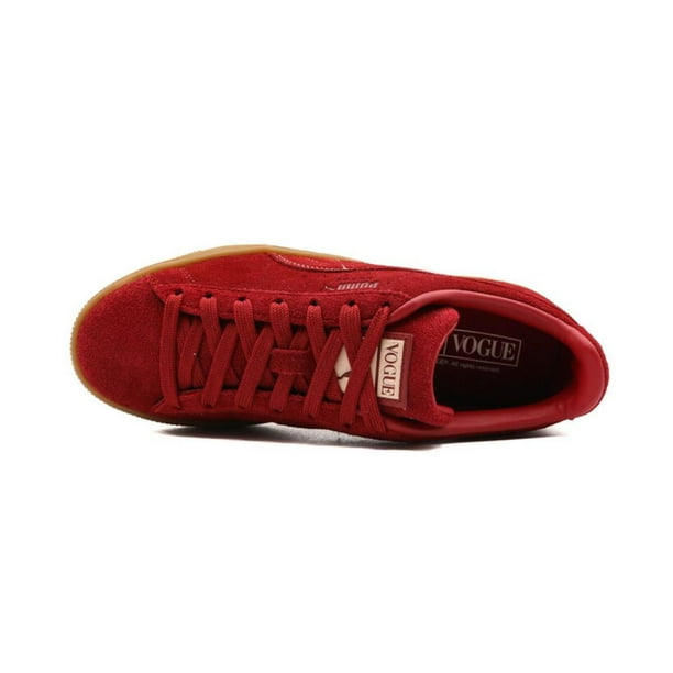 Tenis Puma Suede Classic x Vogue Rojo Mujer rojo 25.5 Walmart en linea