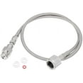 thumbnail image 4 of 36” Inch Hose - Direct Adapter Kit - Connect Your CO2 Tank to Your Soda Maker - 100% Stainless Steel - Up to 5000 psi Pressure - (CGA320 to TR21-4) - Compatible w/ Soda Stream - Quality Tested, 4 of 7