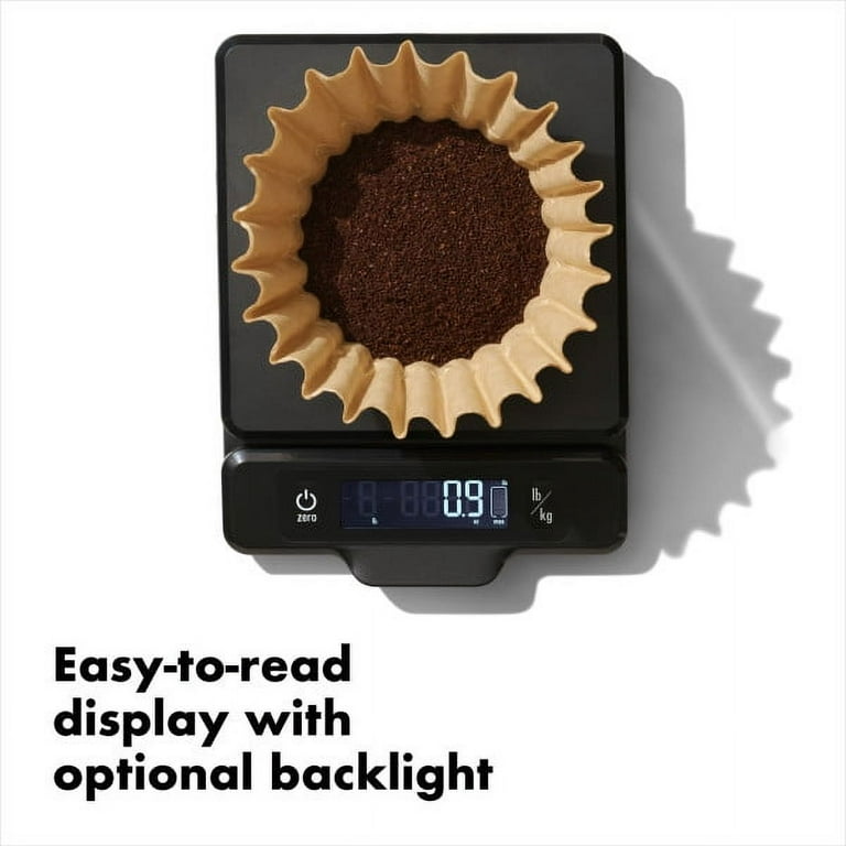 OXO Soft Works Food Scale - Black, 1 ct - Fry's Food Stores