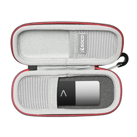 RLSOCO Hard Case for KardiaMobile 6-Lead Personal EKG Monitor(Case Only)