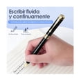 thumbnail image 3 of Pluma De Acero Con Recambio Y Caja De Regalo Color Del Exterior:Negro, 3 of 3