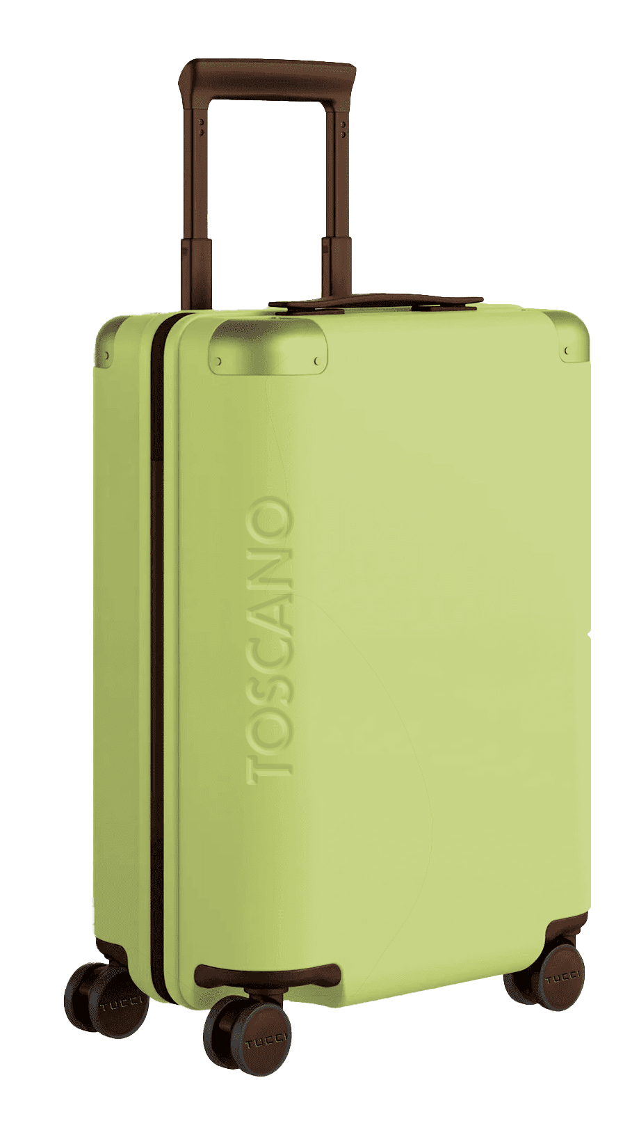 Toscano Premium Vintage Bagages Grands 28" - Pistache