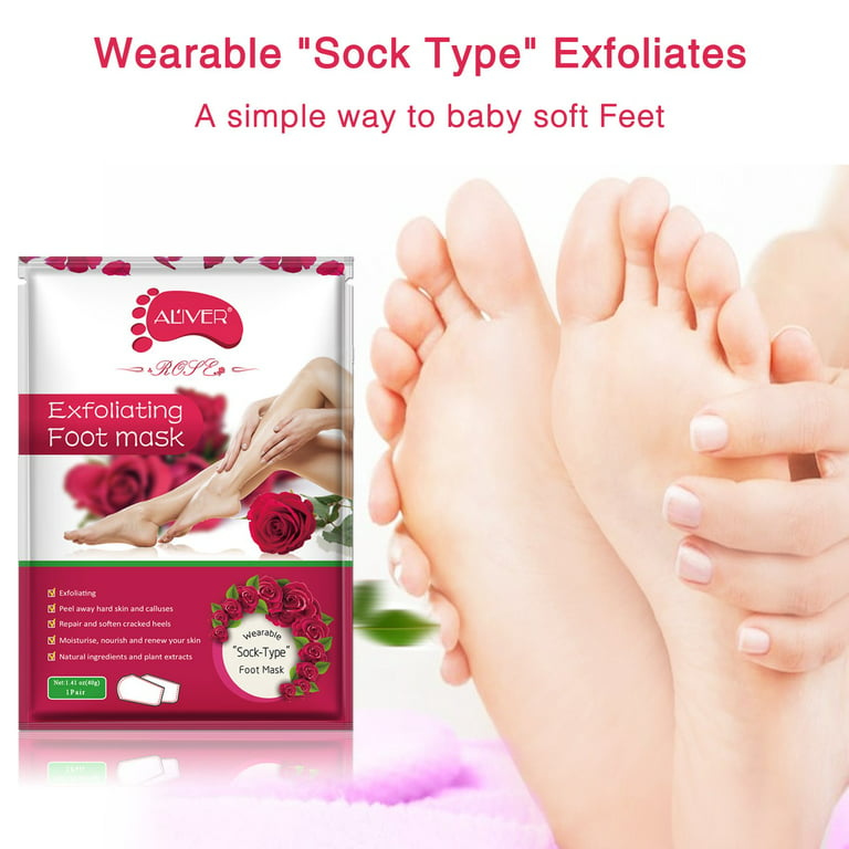 Baby Foot: Exfoliate Your Feet Naturally