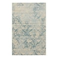 thumbnail image 3 of Unique Loom Paris Collection Area Rug - Oak (4' 1" x 6' 1" Rectangle Blue/Beige), 3 of 7