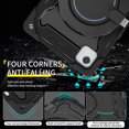 thumbnail image 2 of FJLBDE Case for Honor Pad X9a/X9 Pro 11.5 Inch with 360 Kickstand, Shoulder Strap Carrying Protective Cover, Black, 2 of 6