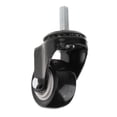 thumbnail image 1 of Vástago de rosca M8 de giratoria de resistente de 2 pulgadas para el estante del estante Zulema Rueda giratoria de la placa giratoria, 1 of 8