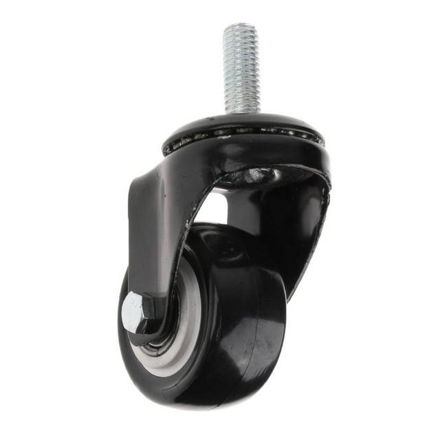 Vástago de rosca M8 de giratoria de resistente de 2 pulgadas para el estante del estante Zulema Rueda giratoria de la placa giratoria